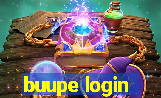 buupe login